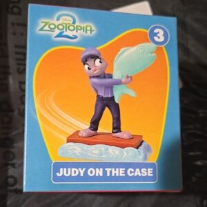 Topia Judy Action Figure - Blue and Purple